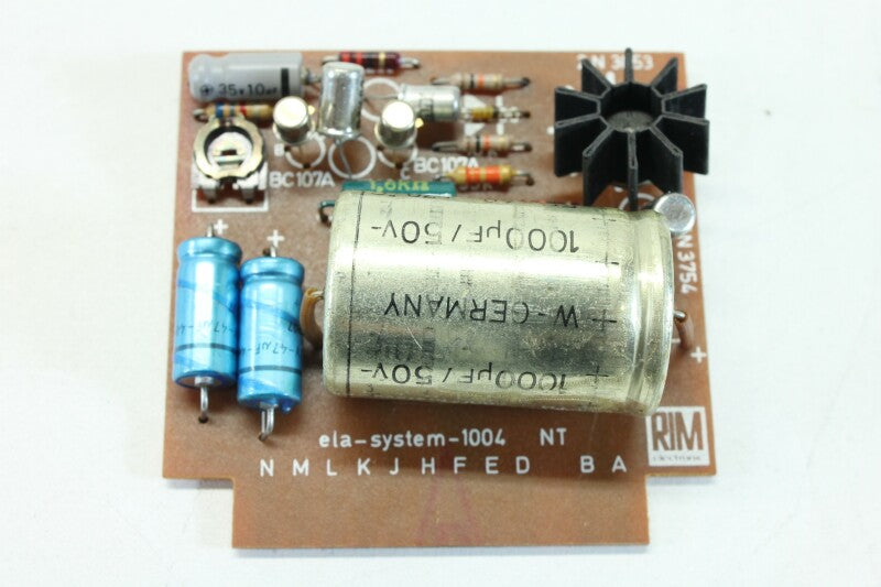 Ela System 1004 PCB Lot - 1x 1004 NT, 2x 1004 ZV