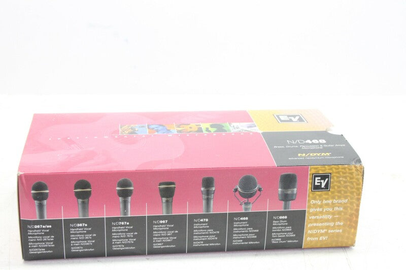 Electro-Voice N/D468 Box(No.3)