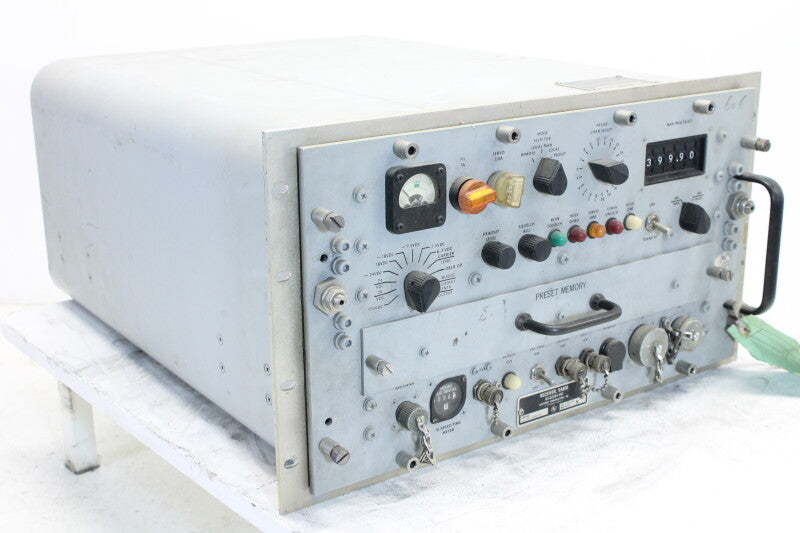 Electronic Communications, Inc. US Army Receiver Radio 01-00867-001 Model 719A