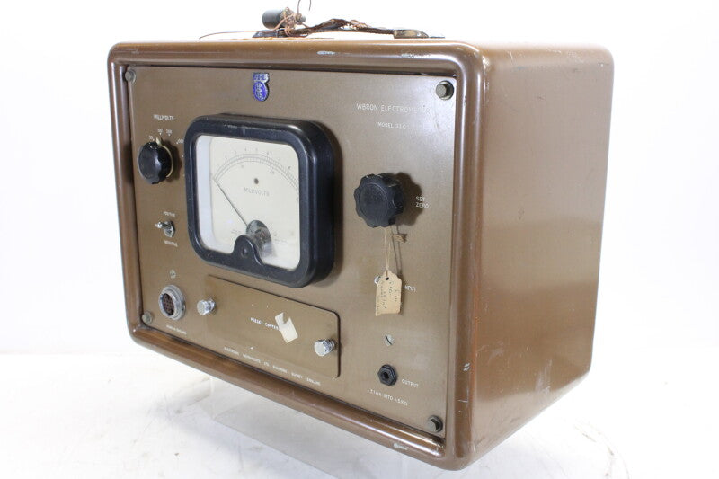 Electronic Instruments LTD. Vibron Electrometer Model 33 C