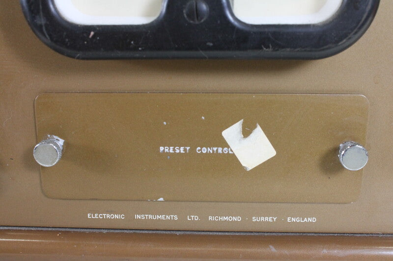 Electronic Instruments LTD. Vibron Electrometer Model 33 C