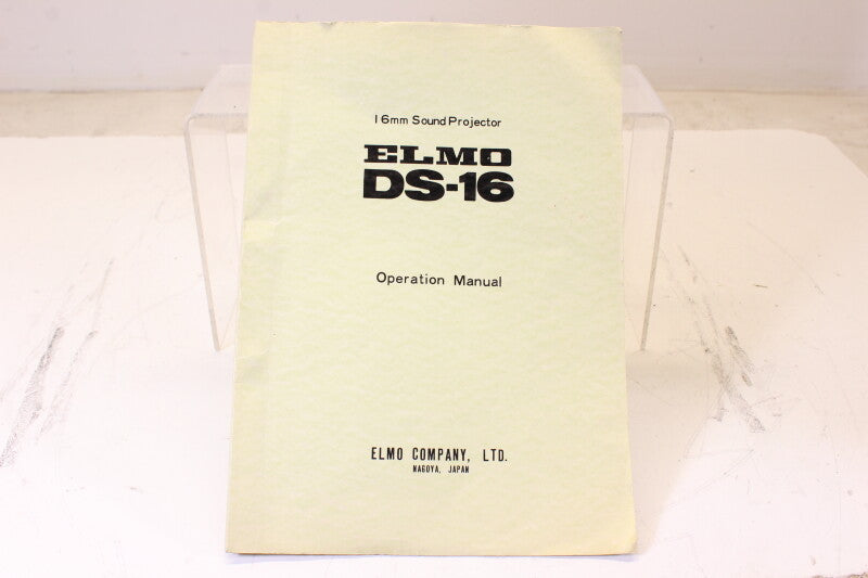 ELMO DS-16 speaker case