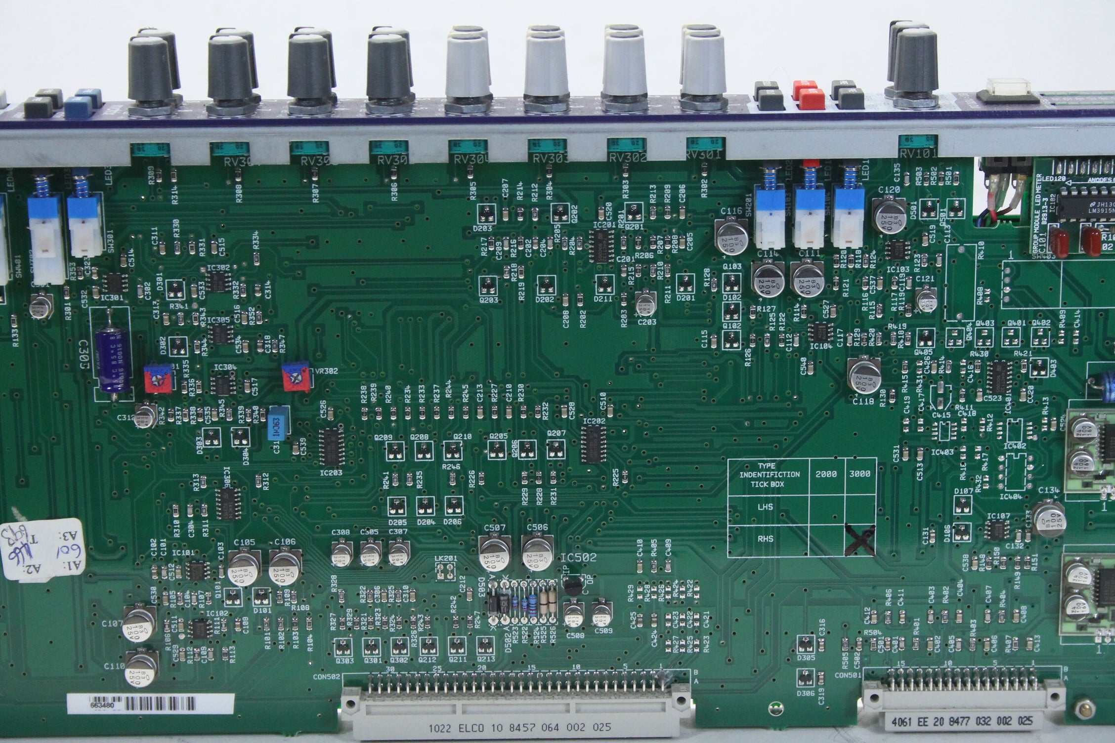 Midas Heritage 3000 - HS0011 Group Channelstrip