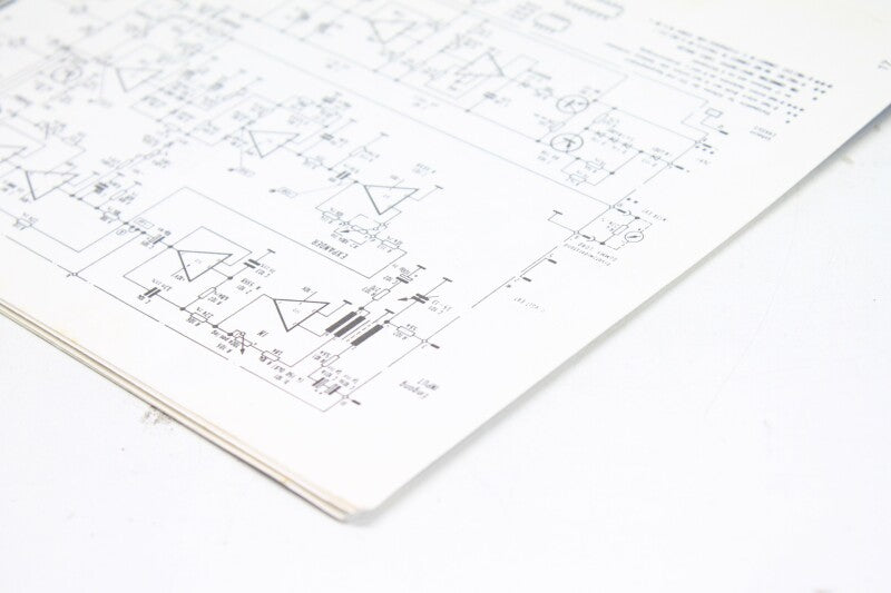 EMT 258 Noise Filter - Instruction Manual (No.3)