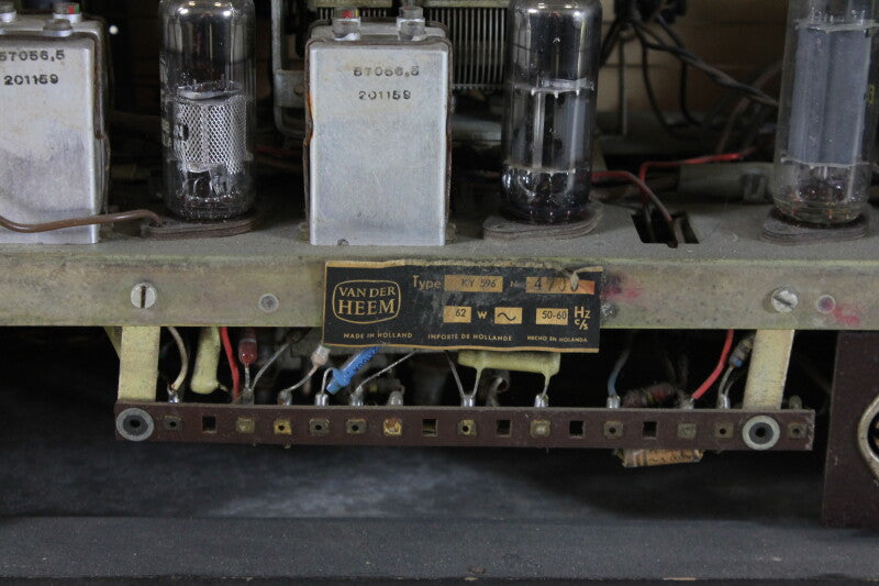 ERRES KY 596 vintage tube radio 1959-1960