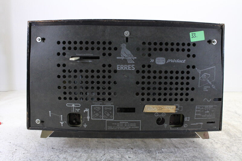ERRES KY 596 vintage tube radio 1959-1960