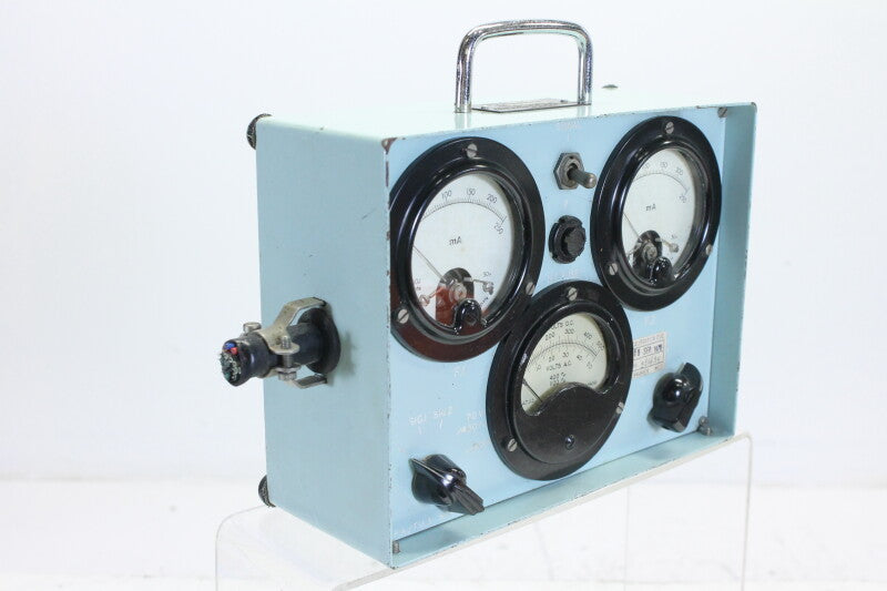 Evershed & Vignoles Signal Tester P.A. / T.U.3