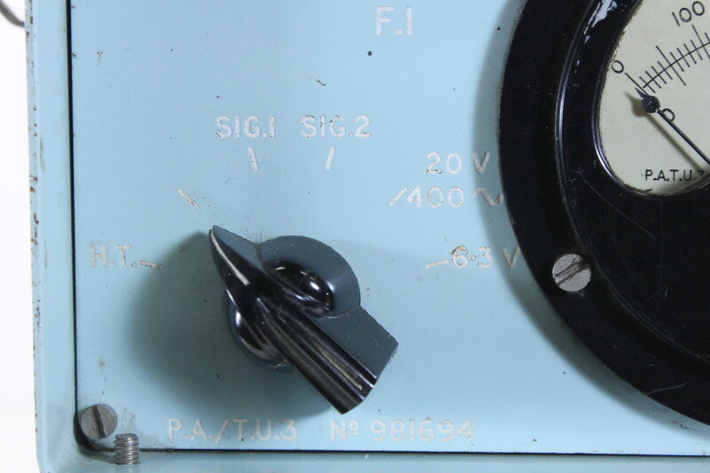 Evershed & Vignoles Signal Tester P.A. / T.U.3