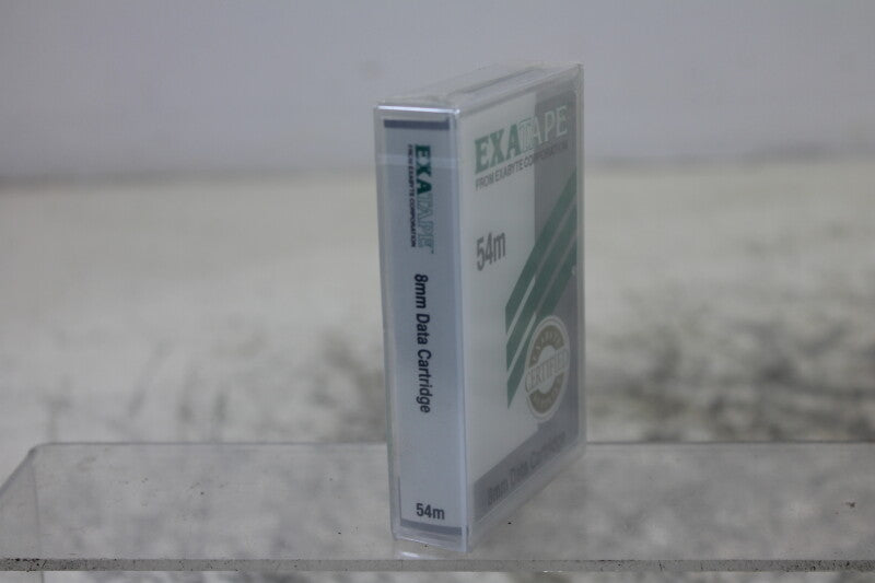 Exabyte Lot of 3x Exatape 54m + 4x 160 mXL+ 1x 8mm 3C cleaning cartridge NEW/SEALED