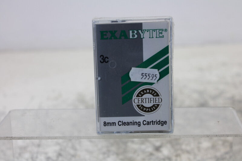 Exabyte Lot of 3x Exatape 54m + 4x 160 mXL+ 1x 8mm 3C cleaning cartridge NEW/SEALED