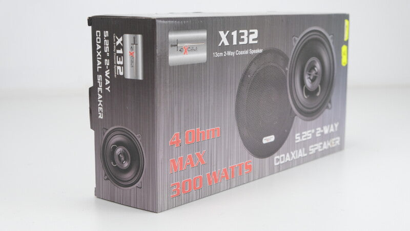 Excaliber X 132 - 2-Way - Car Speakers