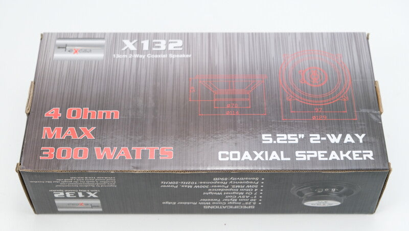 Excaliber X 132 - 2-Way - Car Speakers