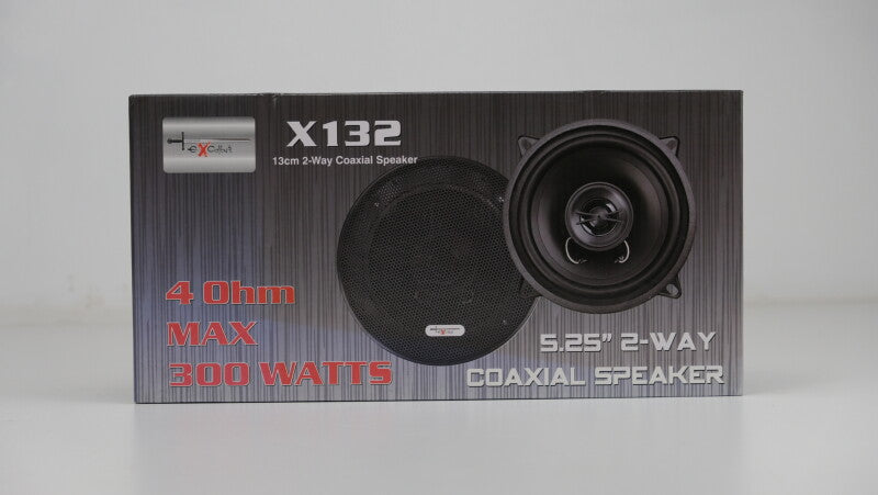 Excaliber X 132 - 2-Way - Car Speakers