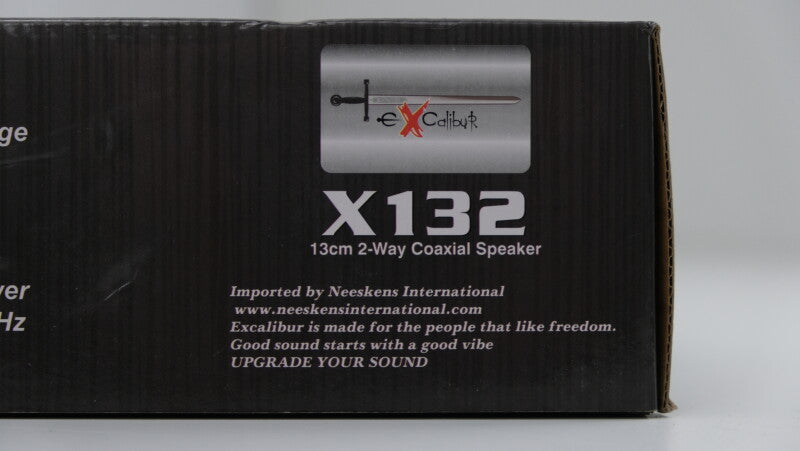 Excaliber X 132 - 2-Way - Car Speakers