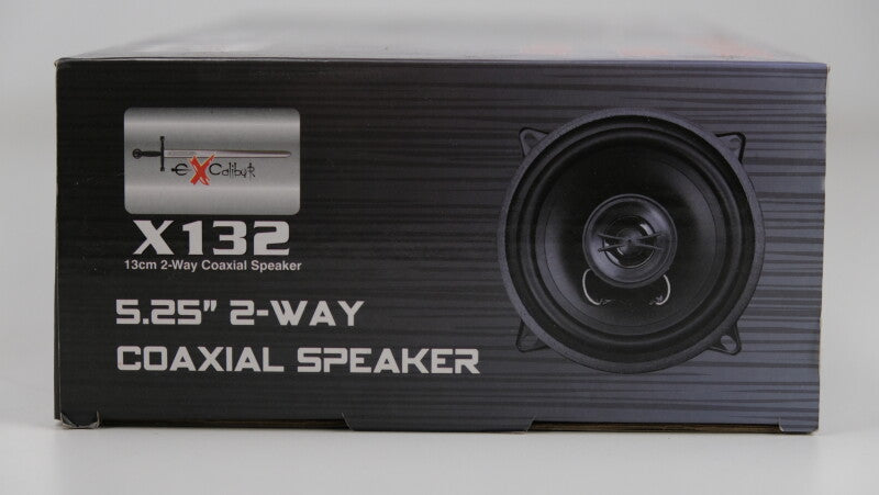 Excaliber X 132 - 2-Way - Car Speakers