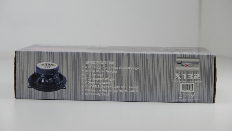 Excaliber X 132 - 2-Way - Car Speakers