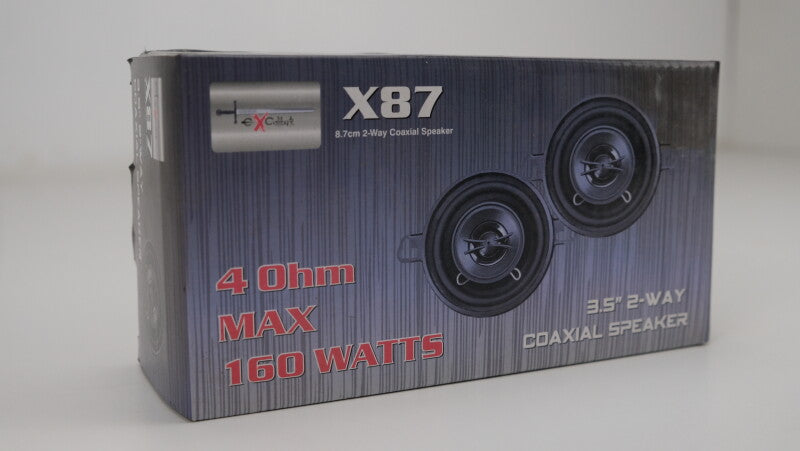 Excaliber X 87 - 2-Way - Car Speakers