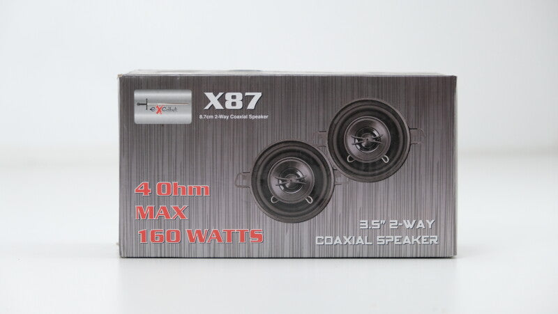 Excaliber X 87 - 2-Way - Car Speakers