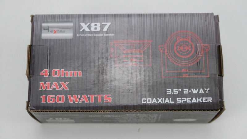 Excaliber X 87 - 2-Way - Car Speakers