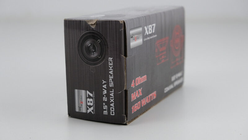 Excaliber X 87 - 2-Way - Car Speakers
