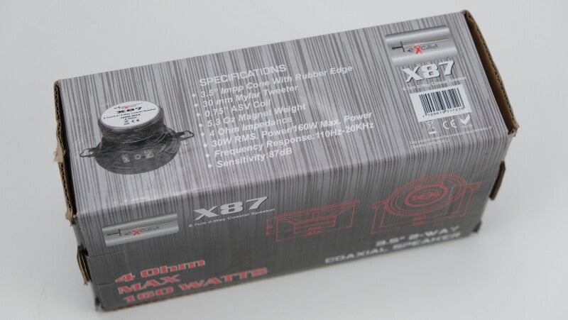 Excaliber X 87 - 2-Way - Car Speakers