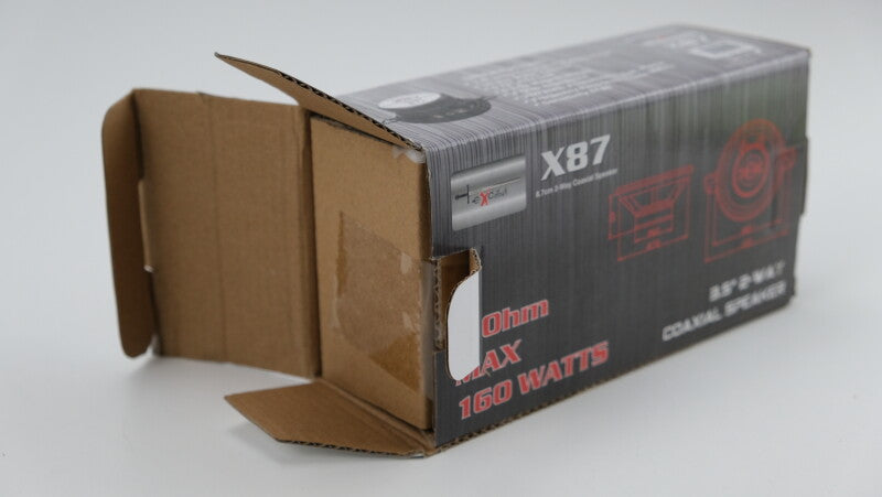 Excaliber X 87 - 2-Way - Car Speakers