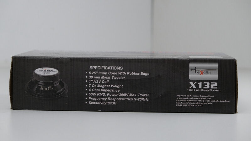Excaliber X 87 - 2-Way - Car Speakers