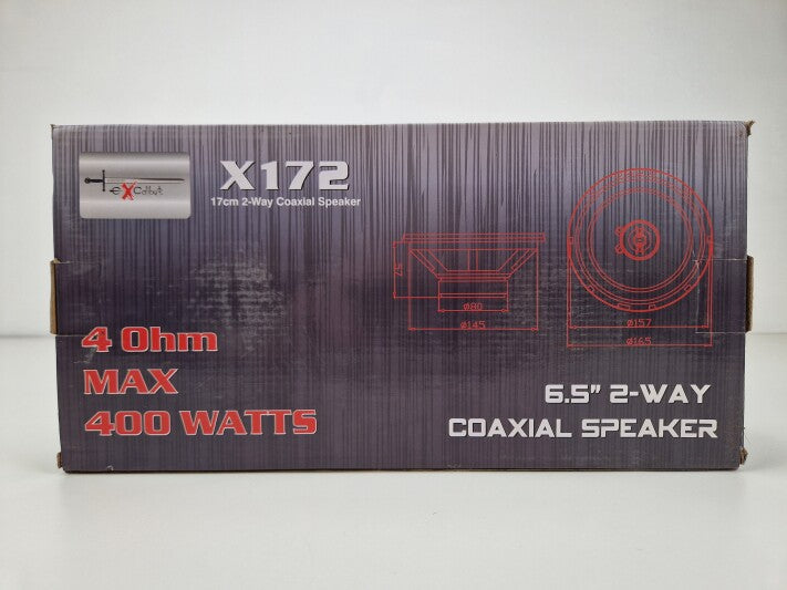 Excaliber X172 - Car Speakers