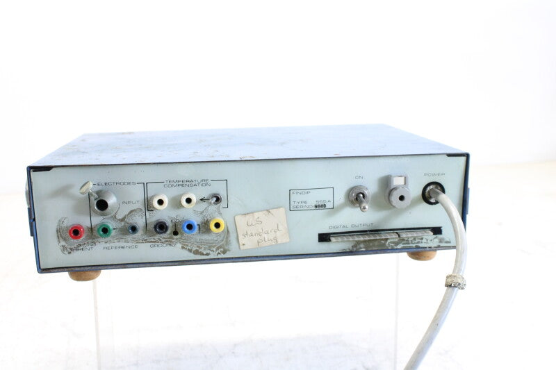 Findip 555A pH & mV meter with Nixie tubes