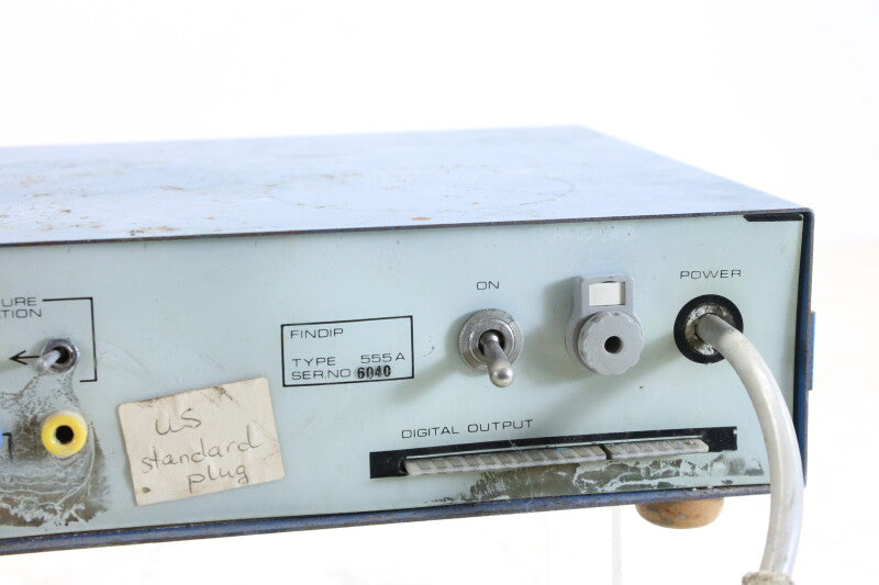 Findip 555A pH & mV meter with Nixie tubes