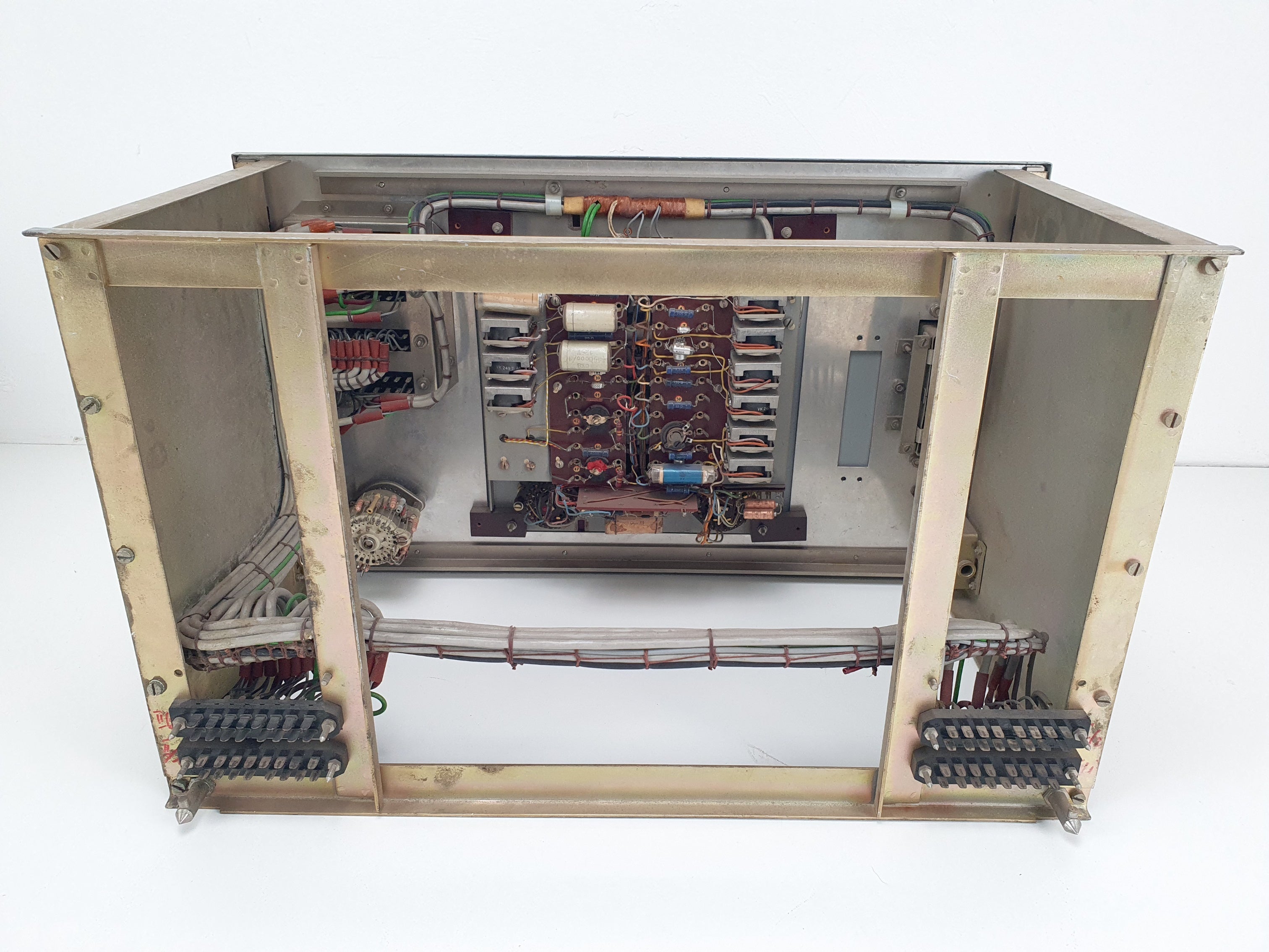 Telefunken Recorder head tester with M10 headbridge and lots of parts