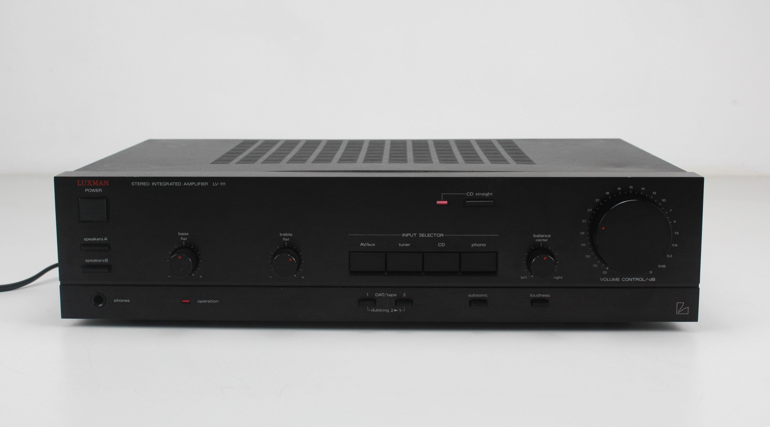 Luxman LV-11 geïntegreerde stereo-versterker