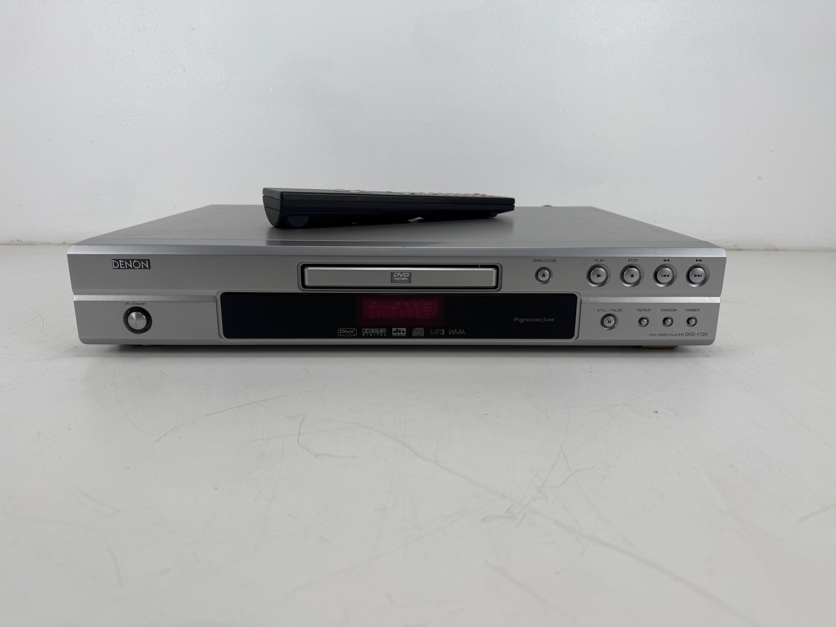 Denon DVD-1720 dvd-videospeler met afstandsbediening