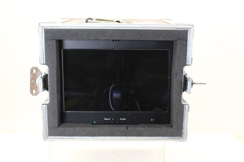 Focus LCDs 9" LCD screen in Flightcase (No.2)