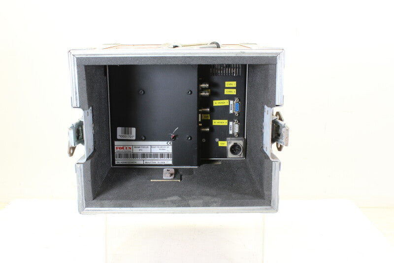 Focus LCDs 9" LCD screen in Flightcase (No.2)