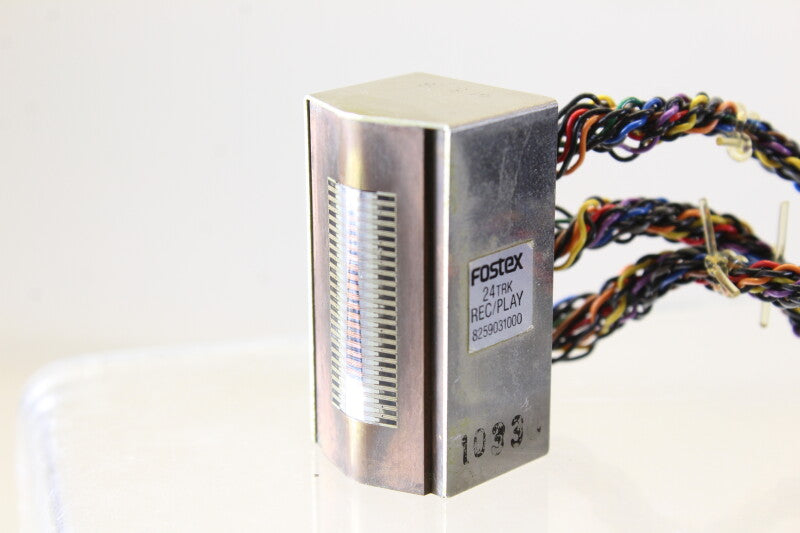 Fostex 24 Track Record Play Head