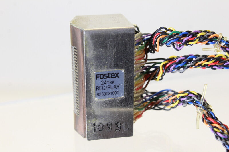 Fostex 24 Track Record Play Head