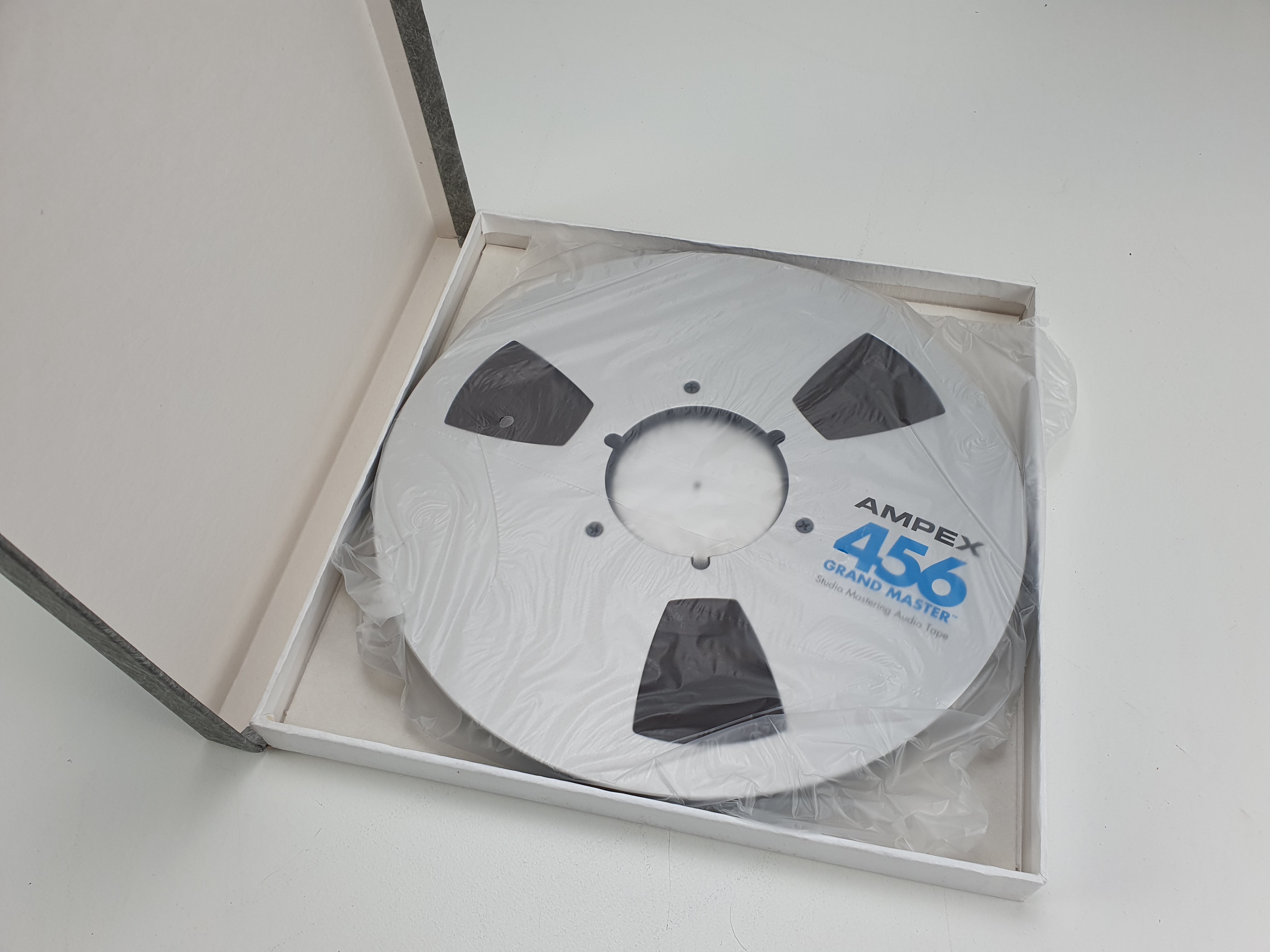 Ampex 456 1/2 studio tape - Factory sealed