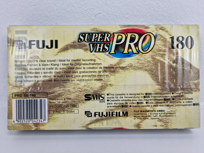 FUJI SE-180 Super VHS Pro -