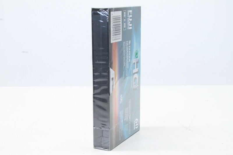 Fujifilm E-60 HQ+ - High Quality 60 Minutes VHS Videocassette, Box of 10 (No.3)