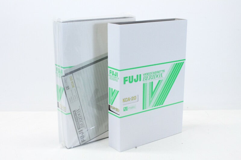 Fujifilm KCA-20 U-matic Beridox Videocassette - Lot of 2 (No.4)