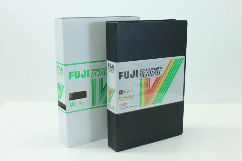 Fujifilm KCA-20 U-matic Beridox Videocassette (No.1)