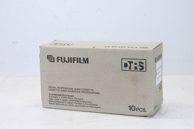 Fujifilm DPD-113MP - Digital Professional Audio Cassette Box of 9