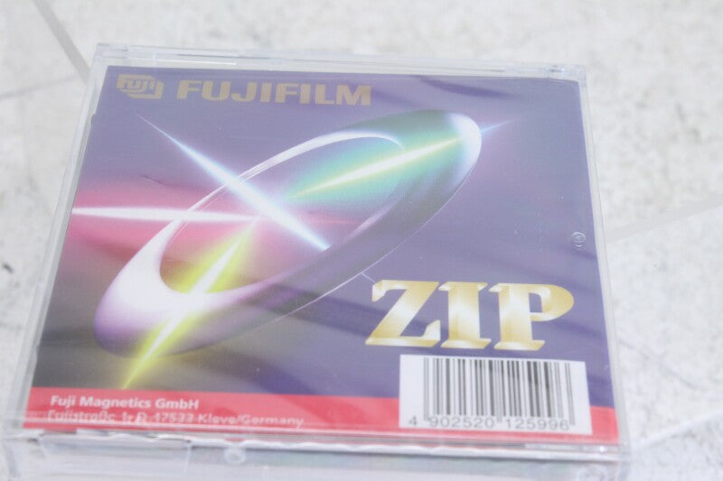 Fujifilm ZIP 100 IBM format