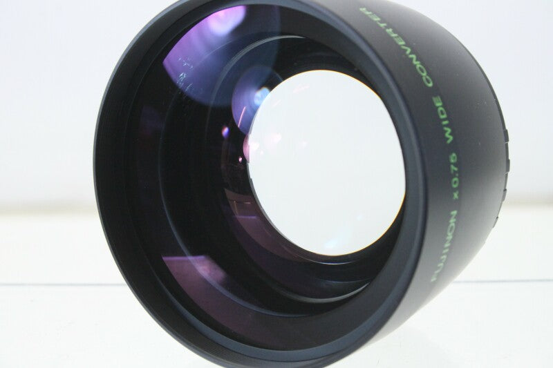 Fujinon WCV-65 - x 0,75 Wide Angle Converter Lens (No.2)
