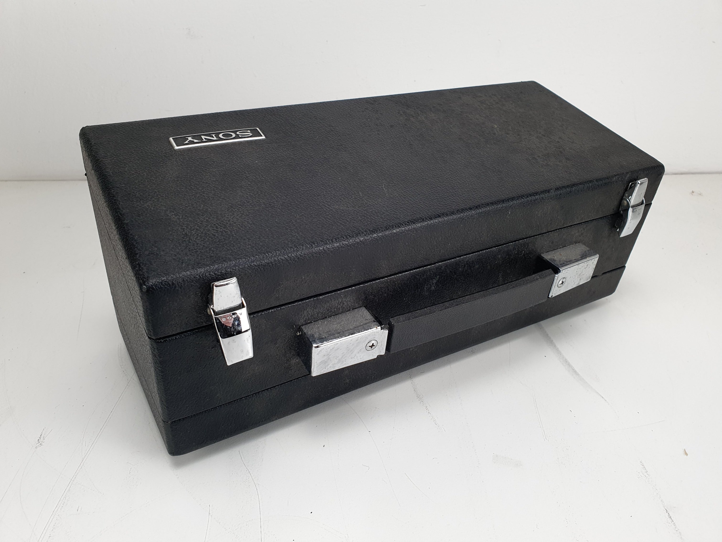 Vintage Sony MX-12M stereomixer - In originele koffer - In uitstekende staat