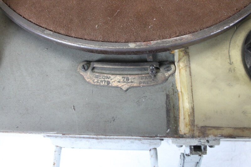 Garrard 30's Tube Gramophone Player 78 Rpm