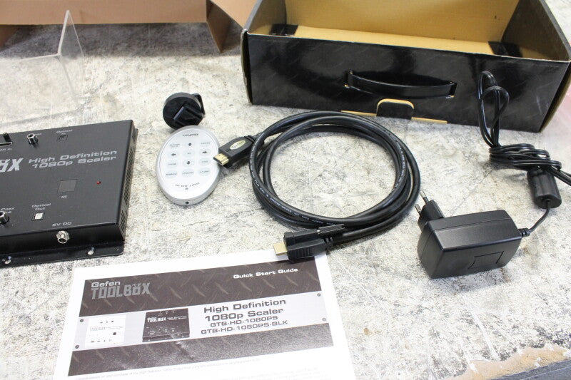 GEFEN Inc. Toolbox High Definition 1080p Scaler (No.2)