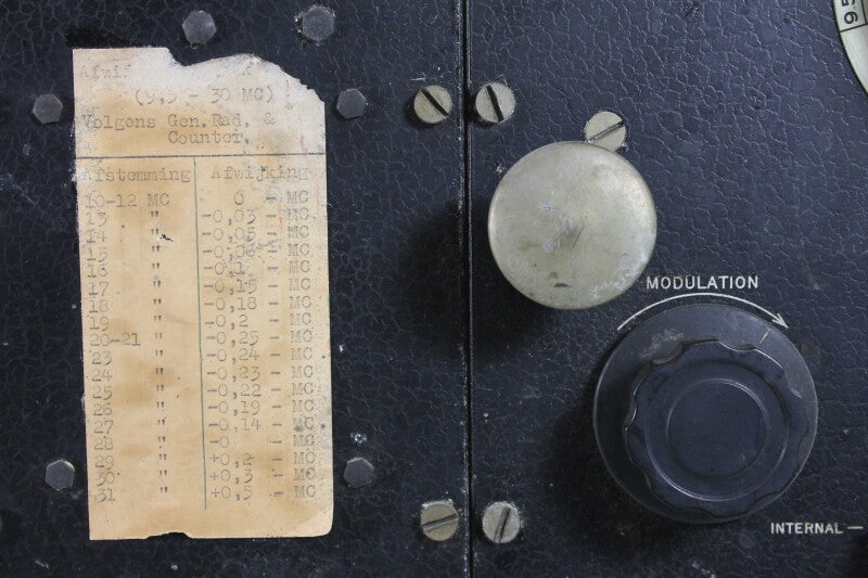 General Radio 1930's Standard Signal Generator Type 605-AB