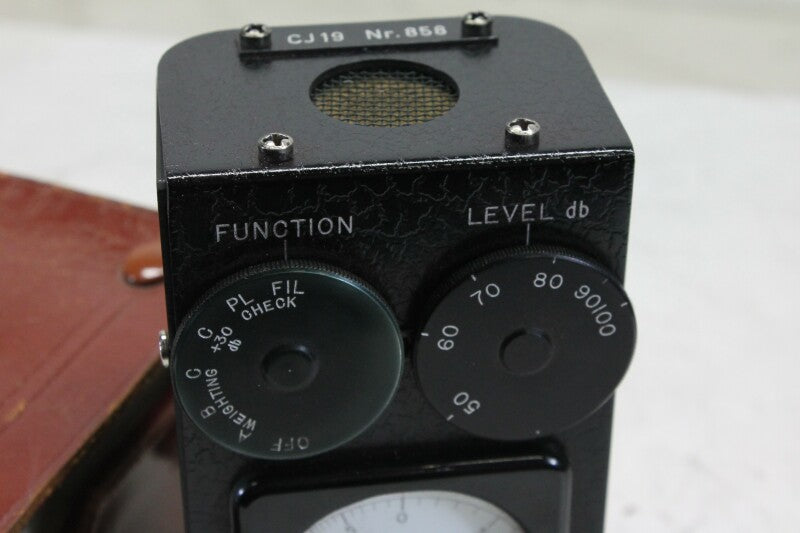 General Radio Sound Survey Meter 1555-A